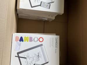 Tablet grafikus notebook Wacom Bamboo Slate smart A4 elektronikus notebook