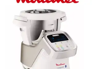 Joblot of Moulinex I-COMPANION HF900110 Kitchen Machine