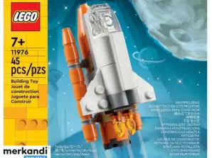 LEGO CREATOR SPACESHUTTLE FIGUUR 7 JAAR 45 STUKS