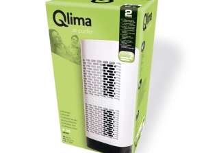 Purificatore d'aria Qlima A 34 – Soluzione per aria pulita per ogni stanza della tua casa