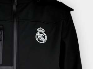 Real Madrid No. 1 RM2SF1 Softshell Jacket: Fan style and spirit with reflective details