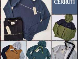 010029 Men's sweatshirts Cerruti 1881. Composition of most models 100% cotton