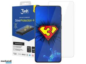 Silver Protection 3mk 7H Full Coverage Anti-Virus Film for Galaxy S2