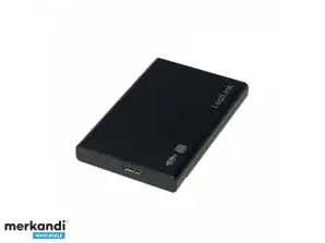 LogiLink USB 3.0 HDD-kabinett for 2,5-tommers SATA HDD/SSD UA0275