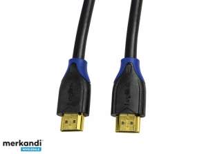 LogiLink nagysebességű HDMI-kábel, 2m CH0062