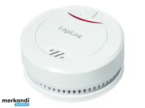 LogiLink rökdetektor med VdS-godkännande SC0010