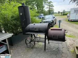 Vente aux enchères : Fumoir barbecue Joe ́s