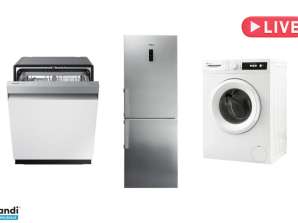 Lot of 10 Units of Major Appliances Customer Return Works...