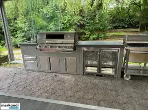 Auction: Outdoor Kitchen (YOC: 2022) - (Dimensions: 310 x 60 x 95 cm)