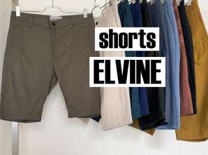 ELVINE short d'été pour hommes mélange de mode