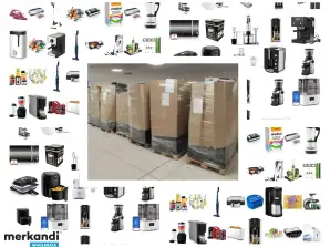 LIKVIDATION! ... en container (~ 800-1000 stykker) Amazon returnerer varer netto 10,000 EUR / container (kun i et parti!) husholdnings- og køkkenmaskiner osv