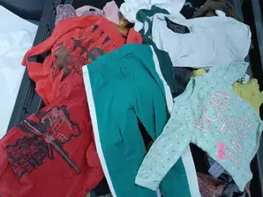 Mix Sorted Summer Children's Clothing 6-15 Years Wholesale By Weight