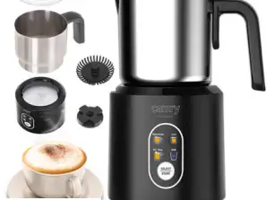 CAMRY MILK FROTHER – FROTHING AND HEATING SKU: CR 4498 (Stock in Poland)