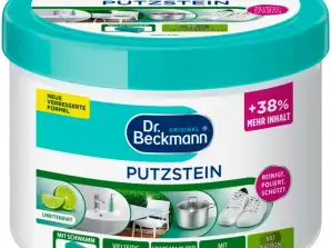 Dr Beckmann PUTZSTEIN Pasta de Limpeza Universal com Esponja 550g