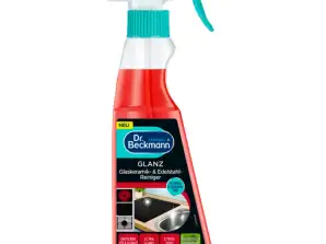 Dr Beckmann Spray detergente per induzione dell'acciaio inossidabile 2in1 GLANZ 250ml