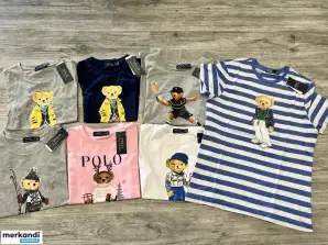 Uudet Polo Bear Polo Ralph Lauren T-paidat