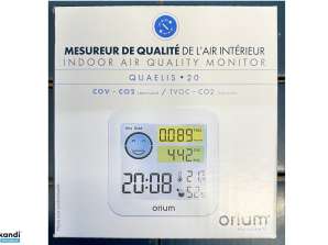 15 stk Orium Quaelis 20 luftkvalitetsmåler CO2 TVOC C21154 innendørs luftkvalitetsmåler, kjøp engros gjenværende lager