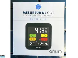 NDIR Sensörlü 15 Adet Orium Quaelis 14 CO2 Metre C21154, Toptan Mal Kalan Stok Paletleri Satın Alın