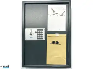 15 Stk. Pavo Hochsicherheitsschlüsselkasten für 50 Schlüssel + 50 Schlüsselanhänger, Restposten Großhandelwaren kaufen