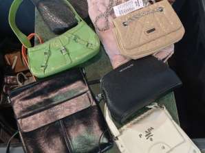 Сортирани микс чанти и портфейли клас крем на едро по тегло