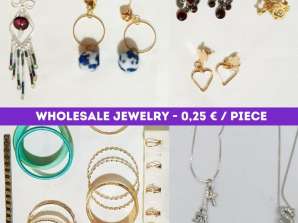 Wholesale Costume Jewelry Lot | Lot of 1000 pieces of costume jewelry