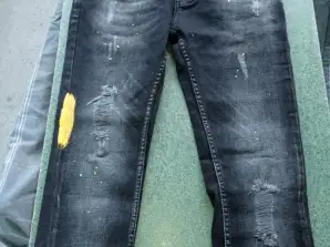 Сортирани Мъжки панталони 1 клас (A) Търговия на едро по тегло пролет-лято