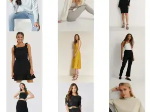 NA-KD Womenswear Mix - Ganzjährig - Kleider, Hosen, Jacken, Röcke