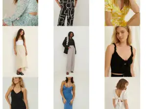 NA-KD Womenswear Mix - Vestidos, Calças, Tops, Blusas