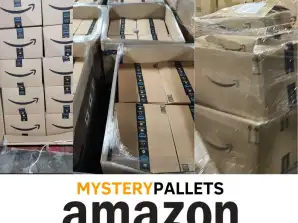 Nekontrolované palety Amazonu - nové zboží