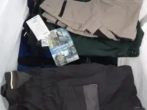 Mix Мужская отсортированная рабочая одежда 1 сорт брюки, куртки, шорты