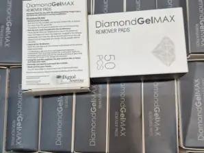 300 pakjes van 50 DiamondGelMAX Remover Pads Nagelverzorging Accessoires, groothandel online shop Koop Resterende voorraad