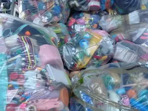 Sorted Plastic / Hard Toys 1 Grade Wholesale By Weight