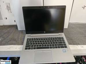 8 процессоров HP Elitebook 840 G6 Intel Core i5 8-го поколения / 16 ГБ / 256 ГБ / 14 дюймов с разрешением Full HD