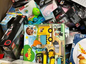 Mix Pallet Speelgoed Gemengd Lego, Pokemon etc A/B Return Goederen 150-200 stuks