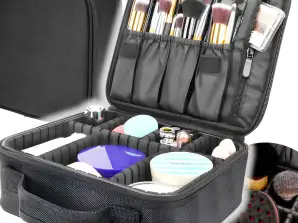 Utazási piperetáska Női férfi bőrönd táska Kozmetikai táska Nagy TBCB12