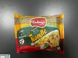 Kadomie Instant Noodles i 4 forskjellige varianter veldig god smak