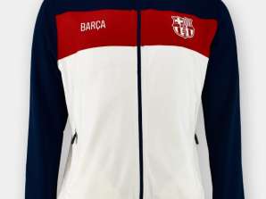 FC Barcelona 5002CHBD Barça Band Tracksuit: Red, White and Blue Bold for the True Fan