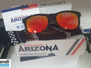 set of Arizona Unisex Glasses in Case and Box