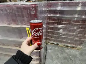 Coca-Cola 0,33 / zéro 0,33