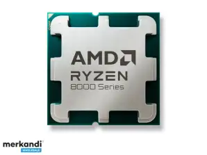 AMD Ryzen 5 8400F AI 6 CORE AM5 4 7 GHz 22 MB 100 100001591BOX