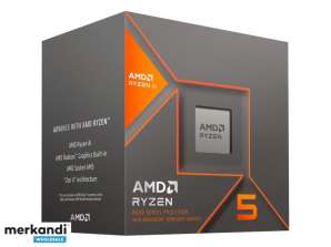 AMD Ryzen 5 8600G Scatola 5 GHz 22 MB 100 100001237SCATOLA