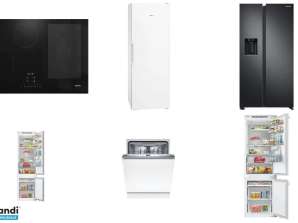 Lot of 136 units of Appliances Functional customer return