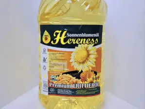 Prémiový slnečnicový olej