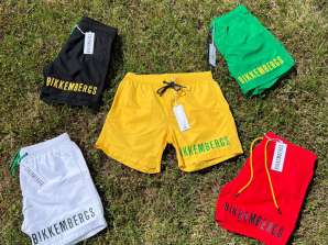Stock Men's Swimwear Bikkembergs (várias cores e padrões! )
