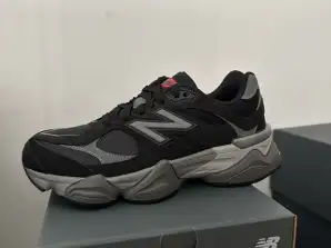 New Balance 9060 Noir/Gris Castlerock GS - GC9060BK - nouveau modèle authentique avec boites