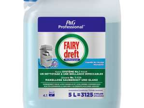 Fairy Επαγγελματικό Απορρυπαντικό Πλυντηρίου Πιάτων, Rinse Aid 5L