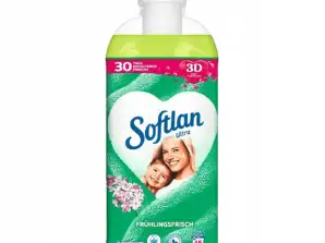 Softlan Ultra Fabric Softener Spring Freshness 1L - 45WL
