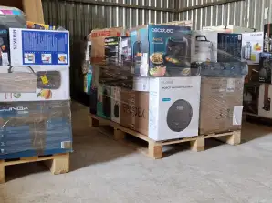 PALETA MIX Customer returns ABC Household appliances small kitchen, vacuum cleaners
