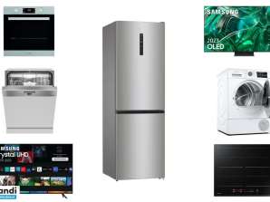 Set of 54 units of Major Appliances and Non-Functional TVs