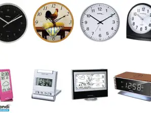 Daugybė 313 vienetų meteorologinės stoties ir laikrodžio naujos su pakuotėmis...